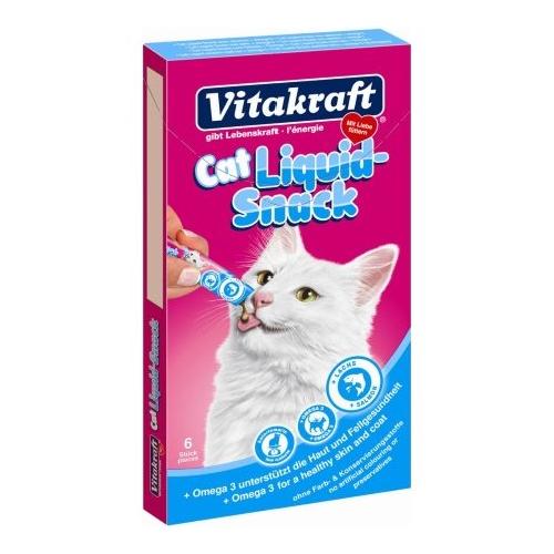 Alimento Liquid Snack salmone 6 stick da 15 gr 16423