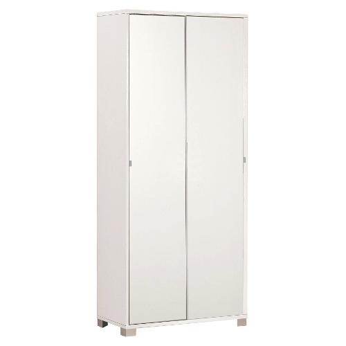 QUADRANTE 798k Armadio 2 Ante scorrevoli Bianco fiammato (80cm) Mobile KIT