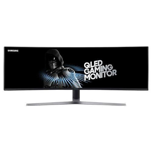 Monitor 49" ( QLED Full HD 1080p ) ODYSSEY Ultra Wide CHG9 Full HD Grey e Black LC49HG90DMRXEN