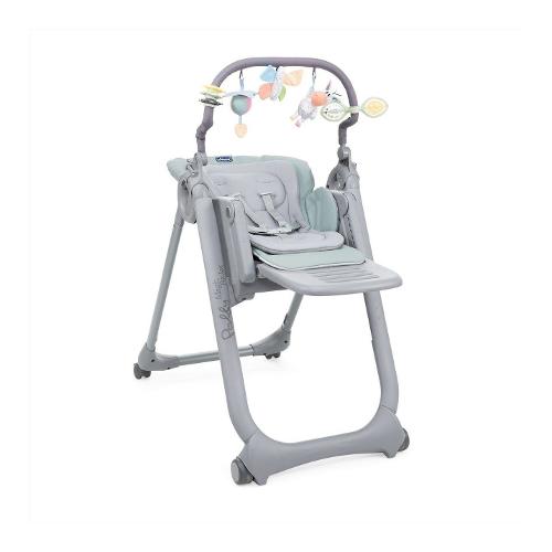 Seggiolone POLLY MAGIC RELAX Antiguan sky 07 79502 240
