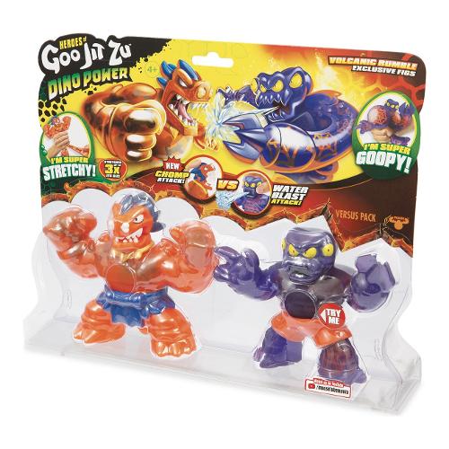 Dino Powers 2 Pack GOO JIT ZU Assortito GJT15000