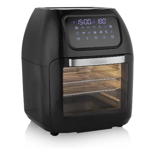 Friggitrice ad aria (10in1) 1800W (10Lt) MULTI CRISPY FRYER Forno Black FR 6964