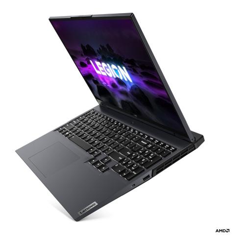 Notebook 16" LEGION 5 PRO 16ACH6H ( AMD Ryzen 7 16GB 1TB ) Black e Storm grey 82JQ007DIX