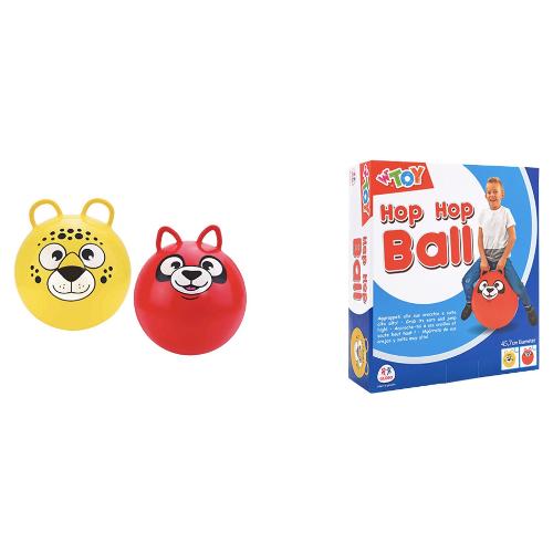 Palla Hop Hop 36m+ (45cm) W’TOY Assortito 39299