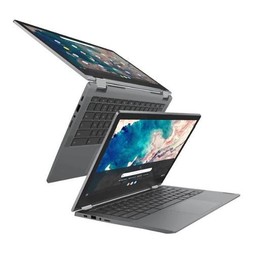 2 in 1 Notebook 13,3" IDEAPAD FLEX 5 Chromebook 13IML05 ( Intel Core i3 8GB 128GB ) Graphite grey 82B8003CIX