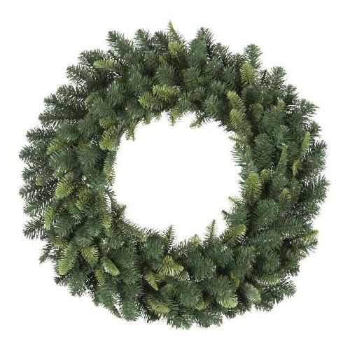 Corona Natale (60cm) Verde 008544