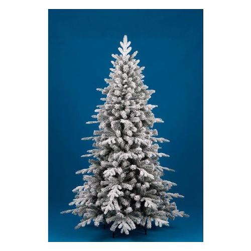 Albero di natale CADORE Innevato con glitter (111x210cm)