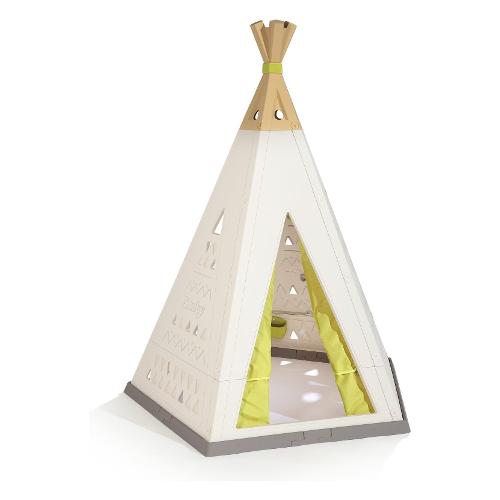 Casetta gioco Tenda Teppee (140x147x183cm) SMOBY 7600811000