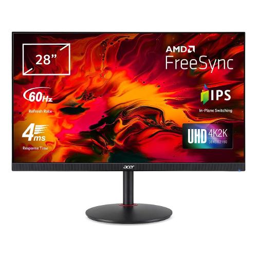 Monitor 28" ( IPS 4K UHD 2160p ) NITRO XV0 XV280KBMIIPRX Black UM PX0EE 001