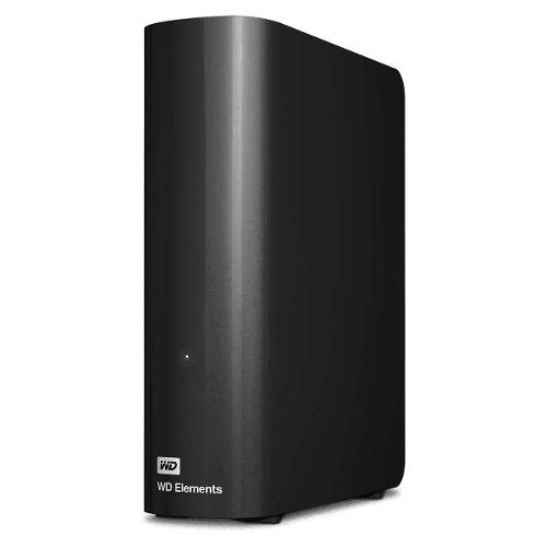 Hard Disk esterno 3.5" 14TB ELEMENTS DESKTOP WD Black WDBWLG0140HBK EESN