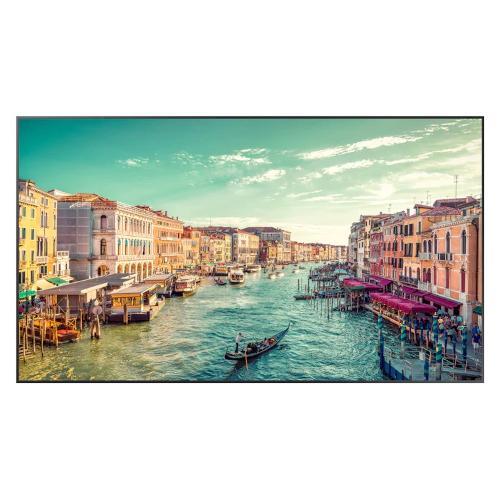 Display professionale 85" 4K 2160p QMR SERIES Smart Signage Black LH85QMREBGCXEN