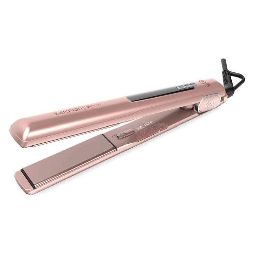 Piastra capelli KERATION Starlight Rosa metallizzato GI0108