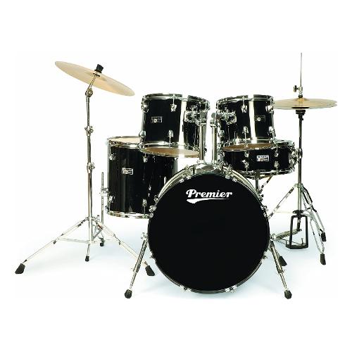 Batteria acustica Olympic Nero 6190BK S