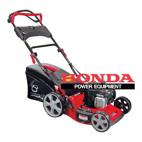 Tagliaerba motore Honda 166cc Taurus H46Tws 2,4 kW taglio 46cm nero e rosso 855540