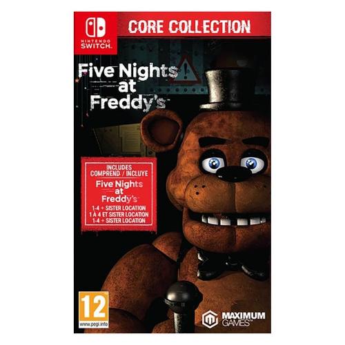 SWITCH Five Nights at Freddy's Core Collection Collector's PEGI 12+ MGI FNC SWI EU