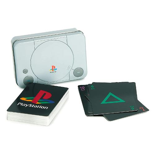 Carte gioco Tin Box 52 Pz PLAYSTATION PP4137PS