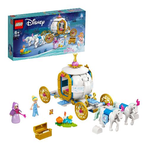 La carrozza reale di Cenerentola ( 237 pz ) DISNEY PRINCESS 43192