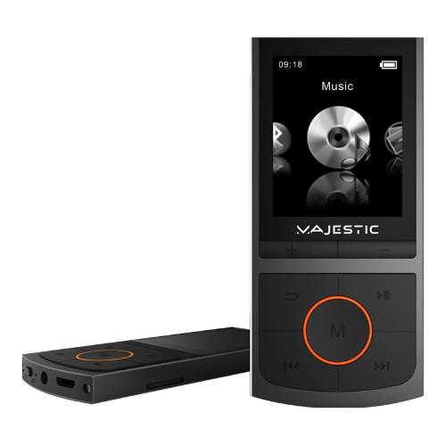 Lettore MP3 Bt 8057R Mp4 Nero 128057