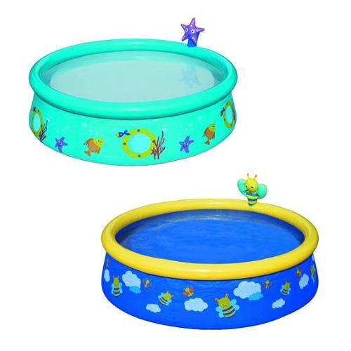 Piscina senza pompa filtro (152x38cm) per 1 persone FAST SET Assortito 57326