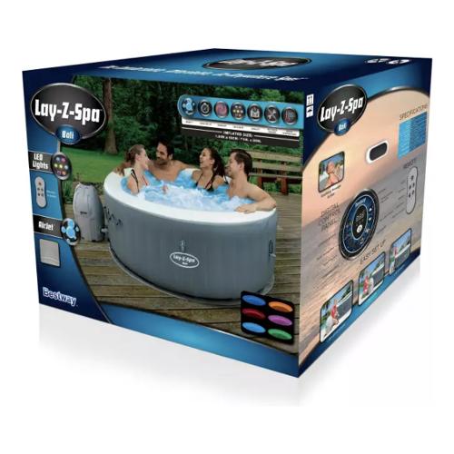 Spa idromassaggio Bali (180x66cm) 2 - 4 persone LAY Z SPA 54183 1