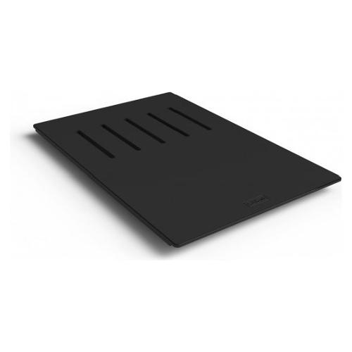 Tagliere Legno (42x28cm) QUADRA INTEGRA ZEN ELEMENT Nero ATH040BK