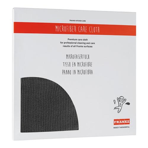 Panno Microfibra per inox KITCHEN CARE Nero 112 0530 324