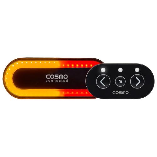 Fanale Indicatore Direzionale Cosmo Ride monopattino CB COB 001 BLACK