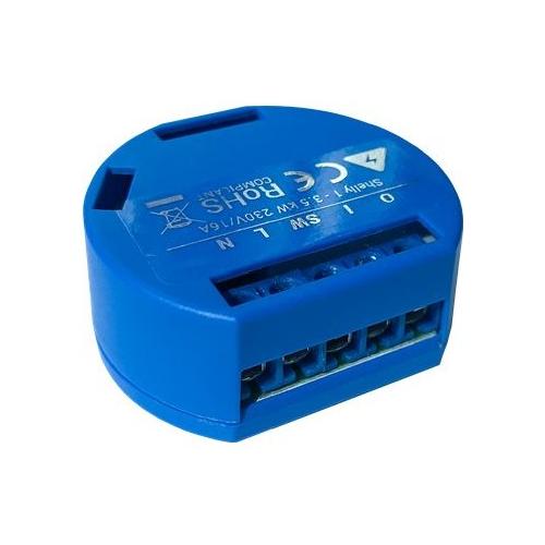 Relè WiFi Relay Switch Blu ATSHELLY1