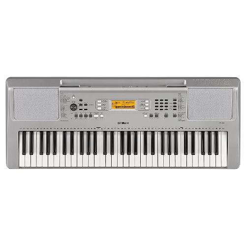 Tastiera musicale ( 61 tasti ) Polifonia 48 PORTABLE Ypt 360 Silver