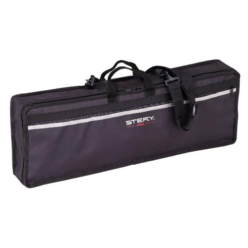 Custodia tastiera SERIE EK Black SLEK126BK (126x12x28cm)