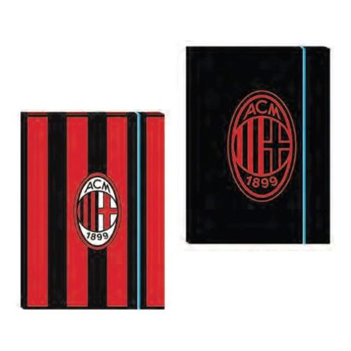 Cartellina 3 lembi con elastico A4 (25x1x34cm) MILAN Assortito 5F2002105