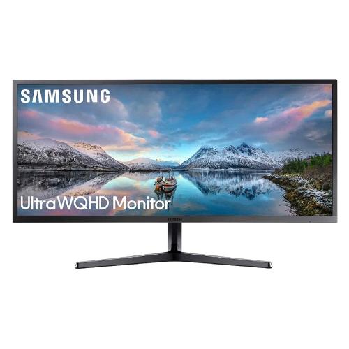 Monitor 34" ( LED 2K 1440p QHD ) Ultrawide Qhd Black LS34J552WQRXEN