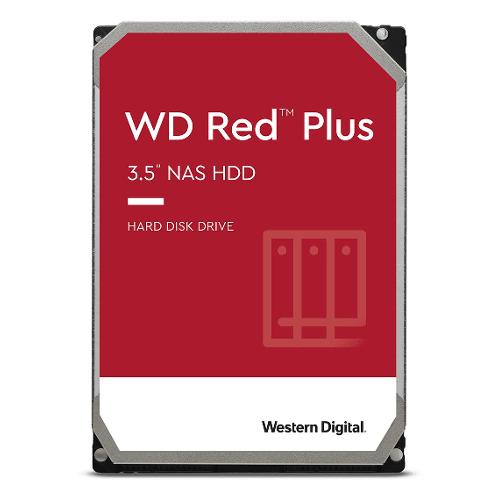 Hard disk interno 3.5" 8TB RED PLUS WD 8TB NAS WD80EFBX