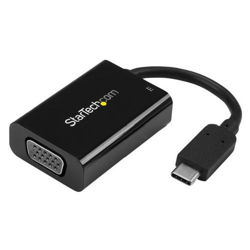 Cavo adattatore USB C a VGA adapter Black 0,1m CDP2VGAUCP