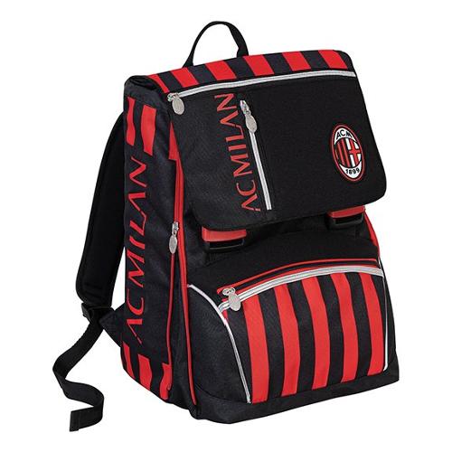 Zainetto MILAN - 28 L Rosso e Nero 2F2002101