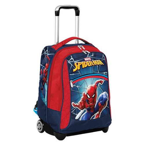 Zaino trolley SPIDERMAN - 33 L Deep blue 229002102