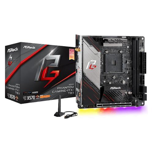 Motherboard AMD X570 Mini-ITX X570 Phantom Gaming ITX TB3 90 MXBB10 A0UAYZ