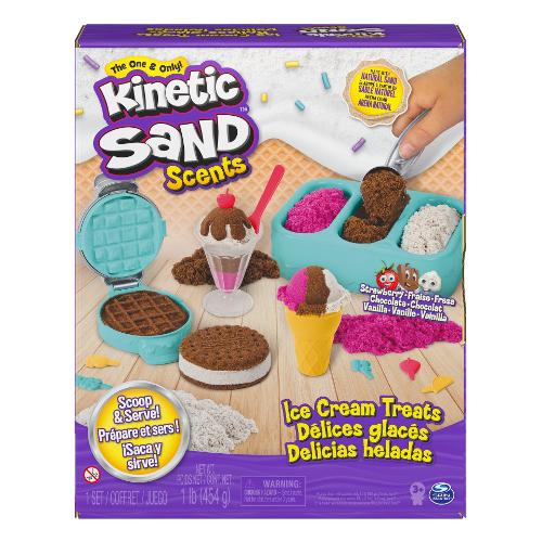 Gelati Deliziosi Sabbia creativa (454gr) KINETIC SAND 6059742