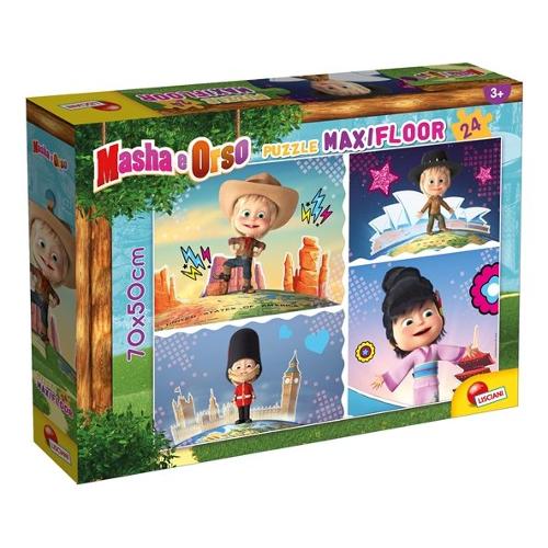 Puzzle Masha e Orso maxi floor 24 pezzi