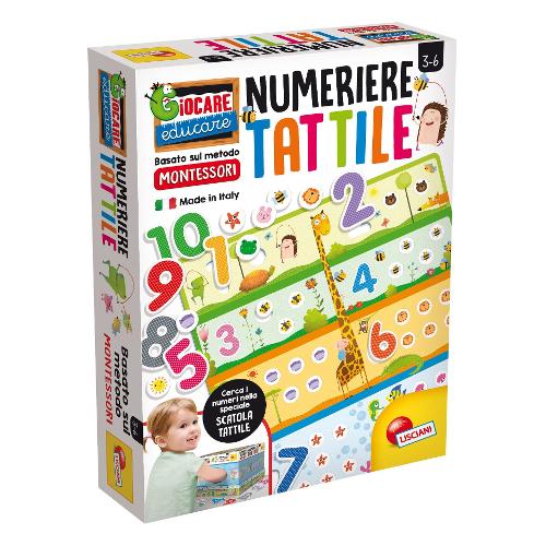 Gioco prescolare Numeri e Quantità 3-6a MONTESSORI 72453