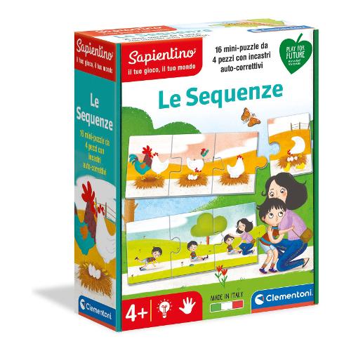 Gioco educativo Le Sequenze SAPIENTINO 16311