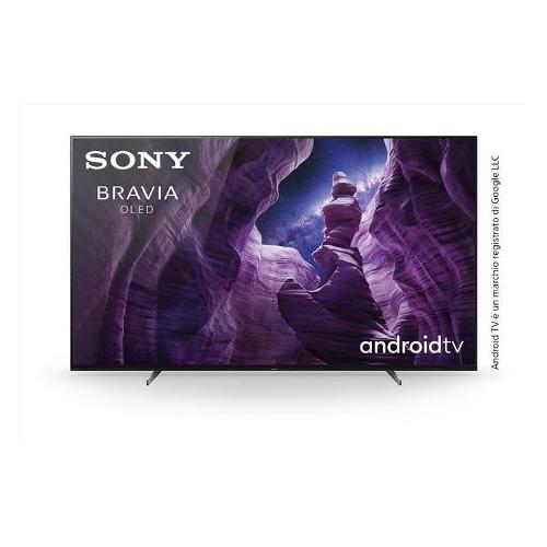 Tv 55" ( OLED ) Android TV BRAVIA OLED A89 Android TV OLED UHD 4K Black KE55A89BAEP