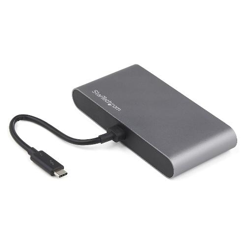 HUB 3 in 1 Mini Dock Thunderbolt 3 Grey TB3DKM2DPL