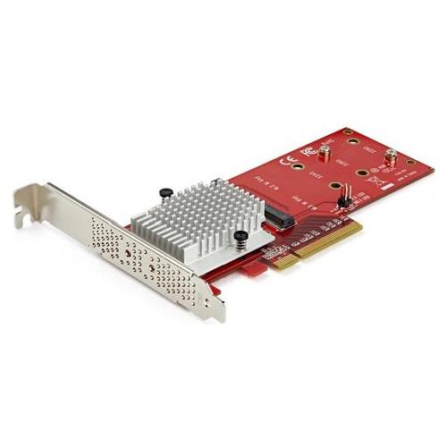 Scheda di espansione NVMe adattatore SSD PCI Express M.2 PEX8M2E2