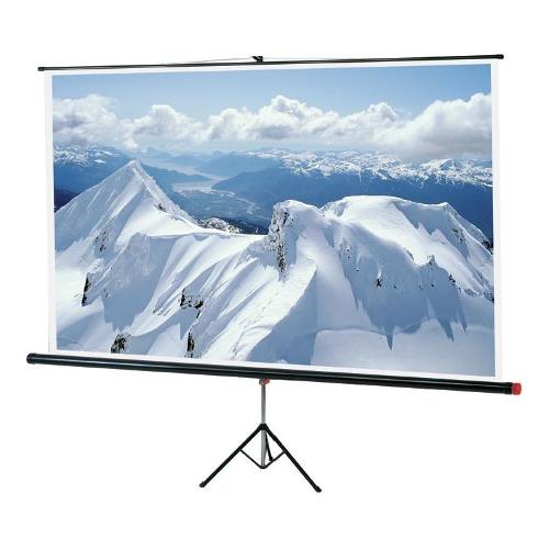 Schermo proiezione JUNIOR 200×150 Treppiede Black 1201