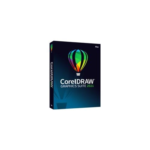 CorelDRAW Graphics Suite 2021 CDGS2021MMLDPEU