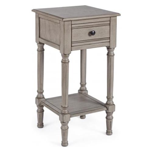 MARGARET Consolle Legno grigio (35cm) Mobile KIT