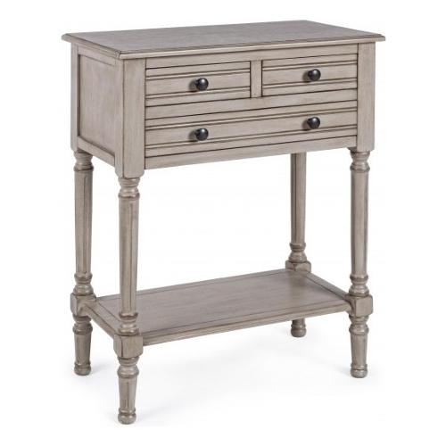 MARGARET Consolle Legno grigio (60cm) Mobile KIT