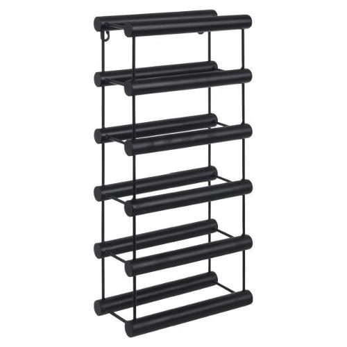 Porta bottiglie 6 10 Posti MORIZ Nero 0183461