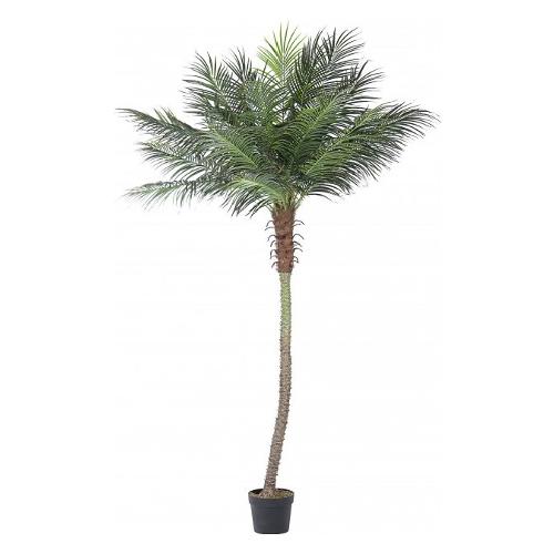 Pianta artificiale Palma con Vaso 21 Foglie 0172726 (300 cm)
